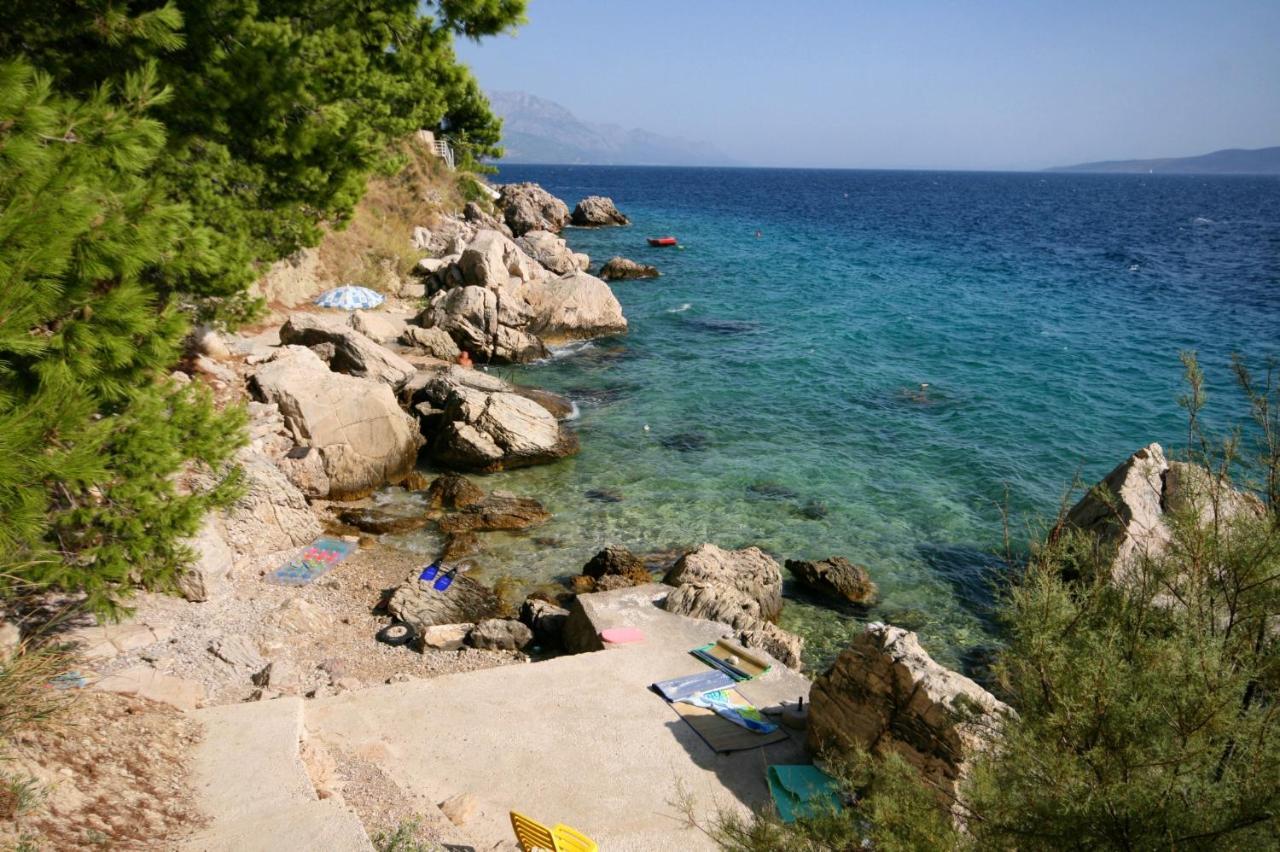 Apartments By The Sea Mimice, Omis - 14230 Exterior foto